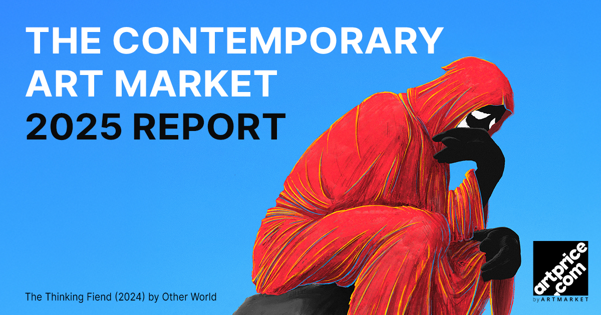 The 2025 Contemporary Art Market Report now available for free on artprice.com