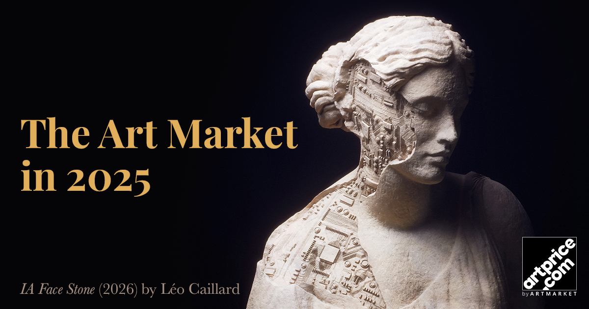 The 2025 Art Market Report now available for free on artprice.com